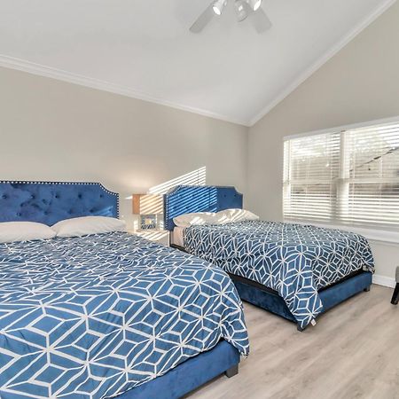 1976 Accessiblegem Jacuzzi Sleep13 Chinatown 20Mins Dt Villa Houston Eksteriør billede