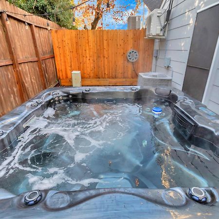 1976 Accessiblegem Jacuzzi Sleep13 Chinatown 20Mins Dt Villa Houston Eksteriør billede