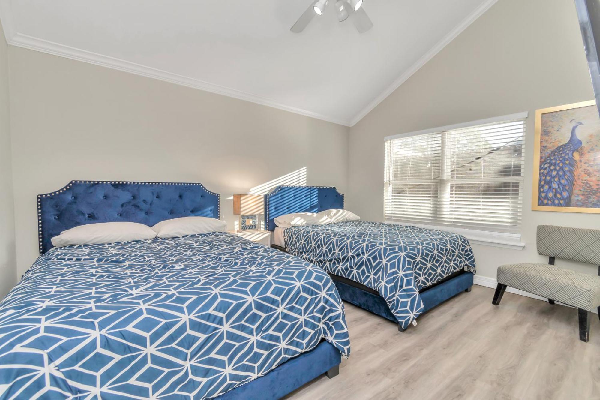 1976 Accessiblegem Jacuzzi Sleep13 Chinatown 20Mins Dt Villa Houston Eksteriør billede